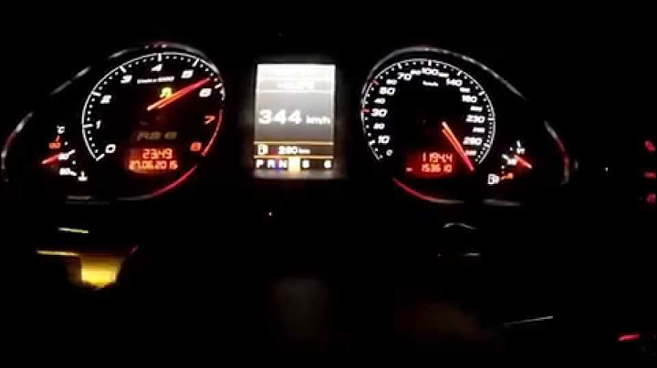 0-347km/h Robin RS6 V10 - 1000PS by Sportmile & Digitun software