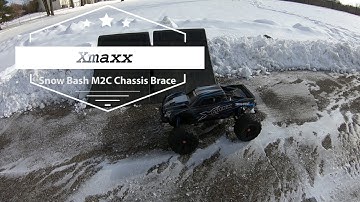 Xmaxx Snow Bash, M2C Chassis Brace