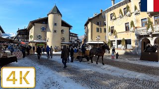 Megève, France | Winter 2021【4K】