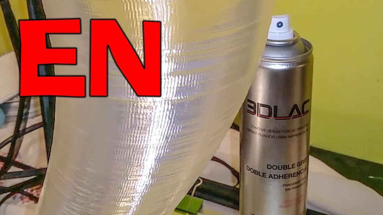 3DLAC spray adhesive for 3D printing – Buy at