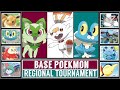 Base pokmon tournament  pokmon scarlet  violet