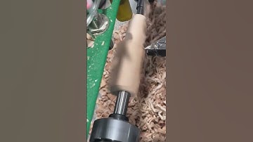 Front top forming knife test machine handle #cncprocessing