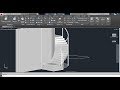 como hacer una escalera helicoidal en autocad 2D y 3D