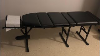 Therapist's Choice Arena 180 Portable Chiropractic Table Review