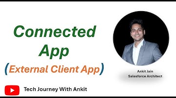 Verbonden apps versus externe clients eenvoudig gemaakt #salesforce #integratie