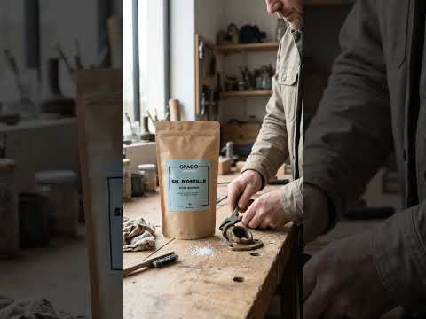 Sel d'Oseille SPADO Origines (Sachet de 700 g) - vidéo 1