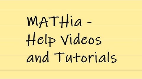 MATHia - Extra Content Video