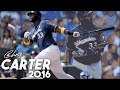 Chris carter 2016 home runs