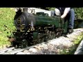 PRR K4s Live Steam / 5 Zoll Echtdampf in der Schweiz DMC Zrich!