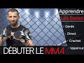 Dbuter le mma  apprendre les bases  frappes avec les poings  direct crochet et uppercut