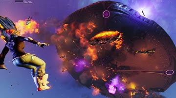 Fortnite Space Oddity - C2 Season 7 Finale - 1080/60
