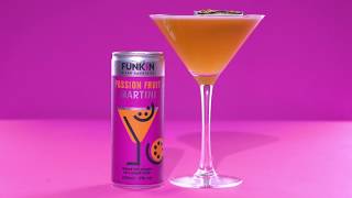 Funkin Nitro Cocktails: Passion Fruit Martini