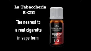 La Tabaccheria E-Cig Organic 4Pod | The nearest N.E.T liquid can be to a Real Cigarette!!