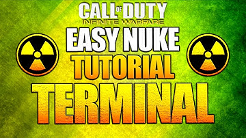 Easiest Nuke Strategy on Terminal - Step By Step Tutorial Infinite Warfare Multiplayer