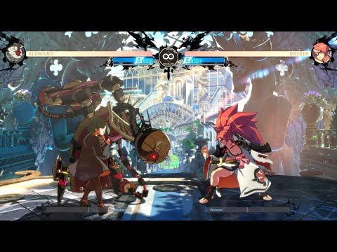 Bedman? vs Baiken (Hardest AI) - Guilty Gear Strive (PS5 4K 60FPS)