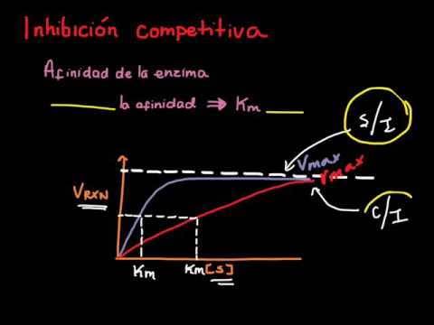 Inhibición enzimática (Segunda