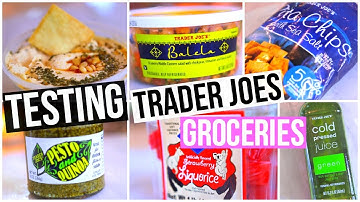 Testing Trader Joe
