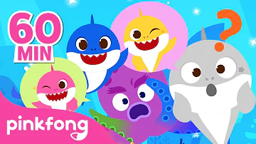 Where Did My Color Go? and more! | Baby Shark Colors for Kids | Compilation | Pinkfong Baby Shark