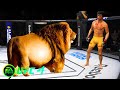 UFC4 Bruce Lee vs Golden Lion King EA Sports UFC 4 PS5