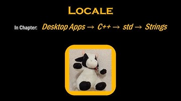 C++: Locale
