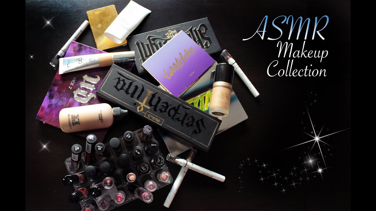 ASMR Makeup Collection (soft spoken)