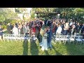 Wedding by Drone at Ritz Carlton Beach Club Sarasota