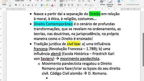 Qual é o conceito é fundamento do direito?