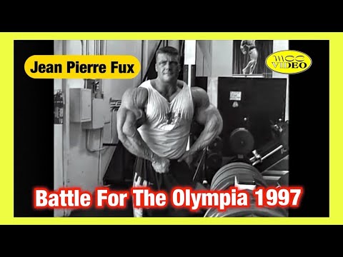 Jean Pierre Fux - CHEST AND SHOULDER WORKOUT - Battle For The Olympia 1997