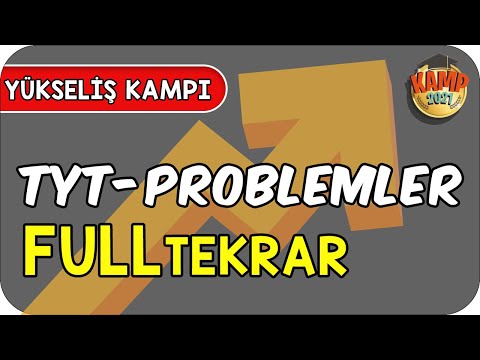 TYT Problemler Full Tekrar | Yükseliş Kampı