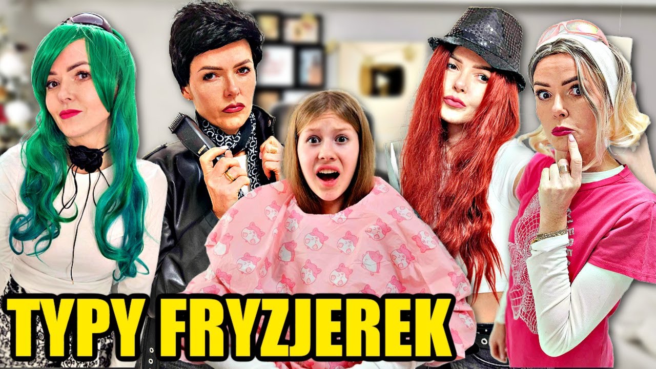 TYPY FRYZJEREK