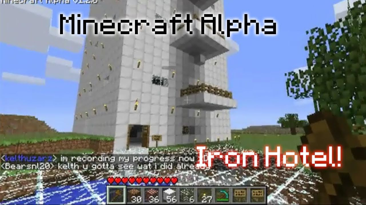 Minecraft: My Iron Hotel