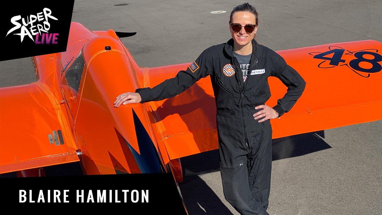 Blaire Hamilton F1 Reno Racer STIHL National Championship Air Races