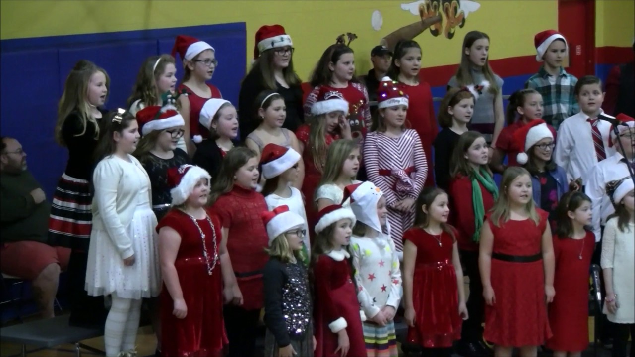 Seymour Intermediate Chorus and Band Concert 12/19/16 YouTube
