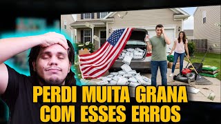 10 ERROS QUE COMETI sendo um Imigrante nos Estados Unidos (Não faça isso!) 🇺🇸🚫