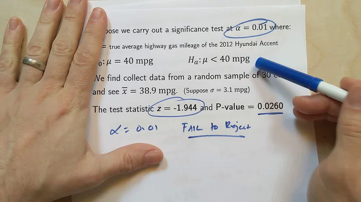 Significance Testing 10: What Affects the Power of a Test?