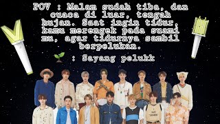 POV : Kamu merengek minta peluk sama suami kamu 🤭 #nct #halu #pov #nct2020 #wayv #nct127 #nctdream