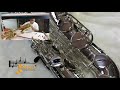 SAX TENOR YAMAHA CUSTOM PRATEADO II #MilenarInstrumentos II Sapatilhado Regulado