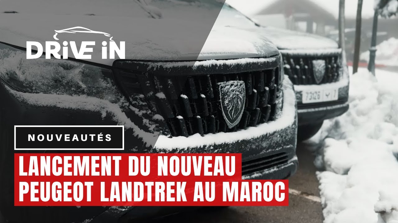Lancement du nouveau Peugeot Landtrek au Maroc