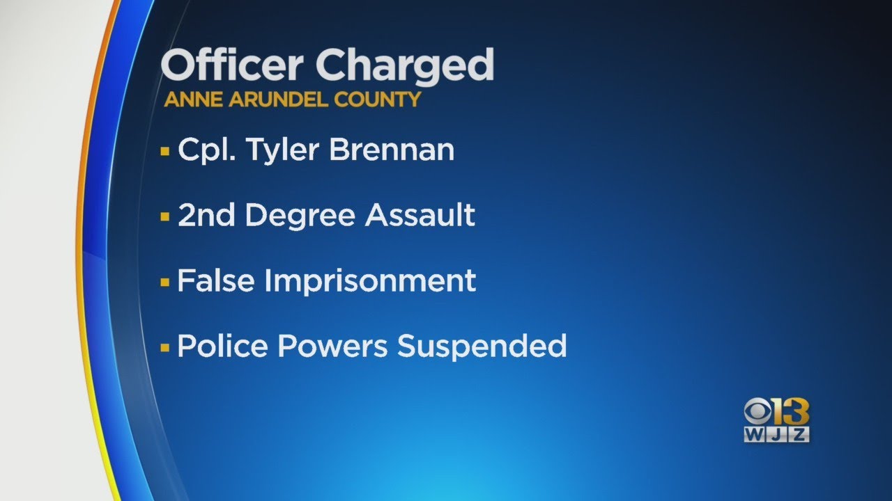 Anne Arundel County Police Officer Suspended Over 'Domestic-Related ...
