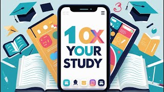 5 Mobile Apps That Will 10X Your STUDY | Study Tips