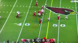 #Cardinals Andy Lee Fake Punt Against #Bucs Information