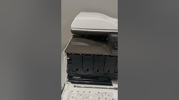 Sharp MXC300W Colour lines when printing