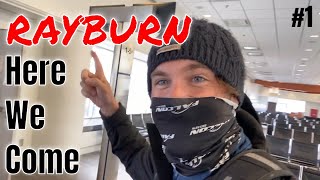 MLF Pro Circuit #1 - Sam Rayburn Travel Vlog