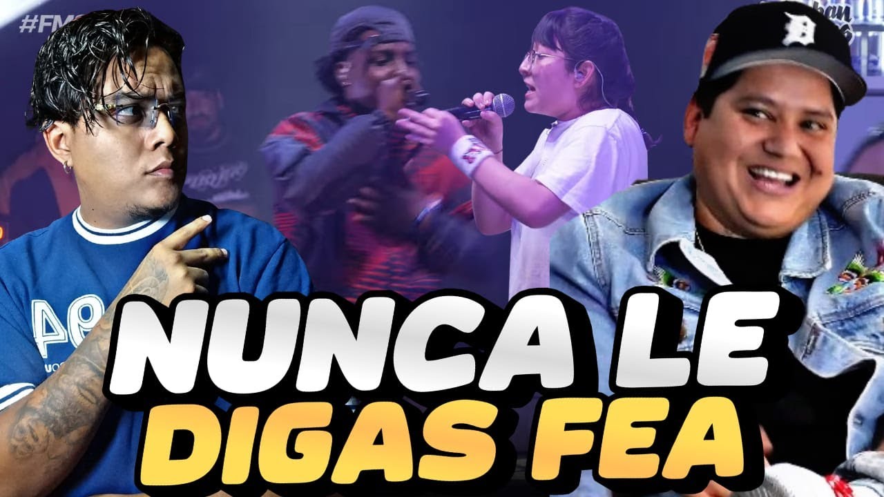 AZUKY  DESTROZA A FAT N EN FMS WORLD SERIES 