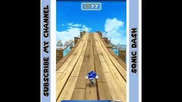 sonic Dash iOS Android Gameplay #sonic #dash #android #Gameplay(1)(2)(4)(4)(1)(4)(1)(1)(2)(3)