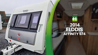 2014 Elddis Affinity 574