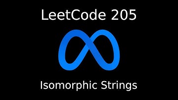 LeetCode 205 - Isomorphic Strings