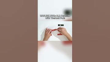 Convenient kit for multiple NVMe heatsinks-- WAVLINK NVMe M2 Heatsink