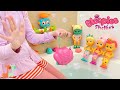 マーメイド お風呂のおもちゃ 赤ちゃん人魚 バスタイム / Bloopies Shellies Mermaid Bath Toys