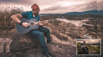 Aqua and Brown Color Grading Effect in Photoshop | Free Preset